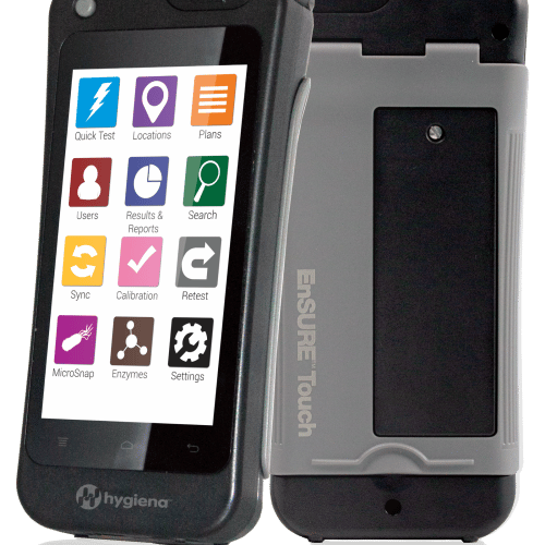 atp hygiene monitoring ensure touch