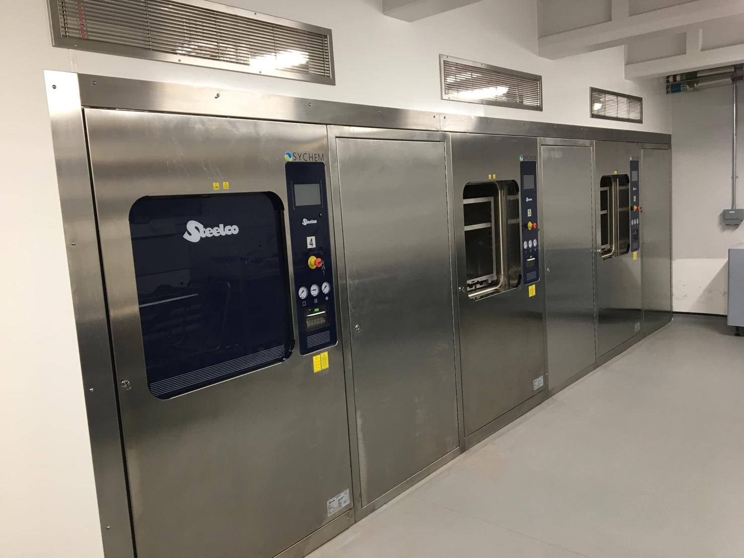 Our range of Steelco Laboratory Autoclaves Sychem