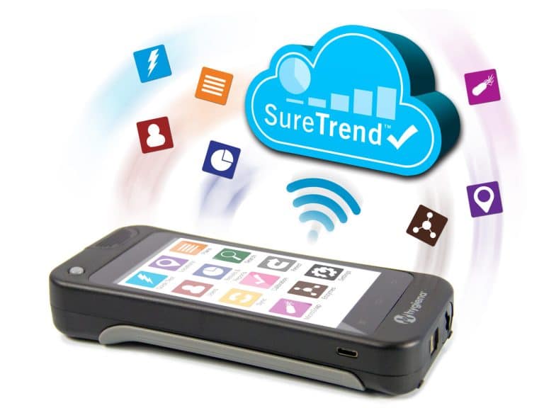 atp hygiene monitoring SureTrend™ Cloud