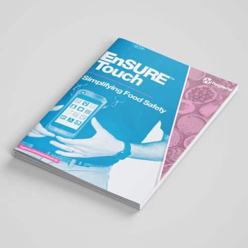 EnSURE Touch Food and Beverage Brochure Hygiena