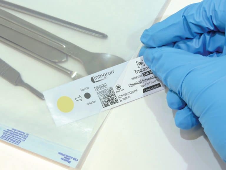 IT26 1YS chemical indicators Terragene