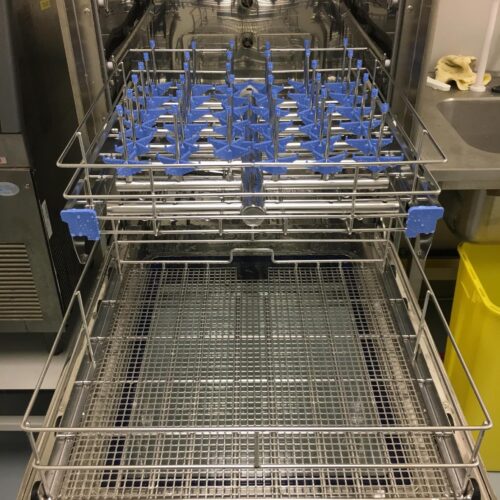 washer disinfector lab610 inside front