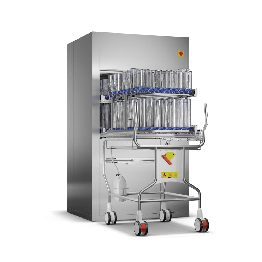 Glassware Washers for Laboratory Steelco Washers Sychem