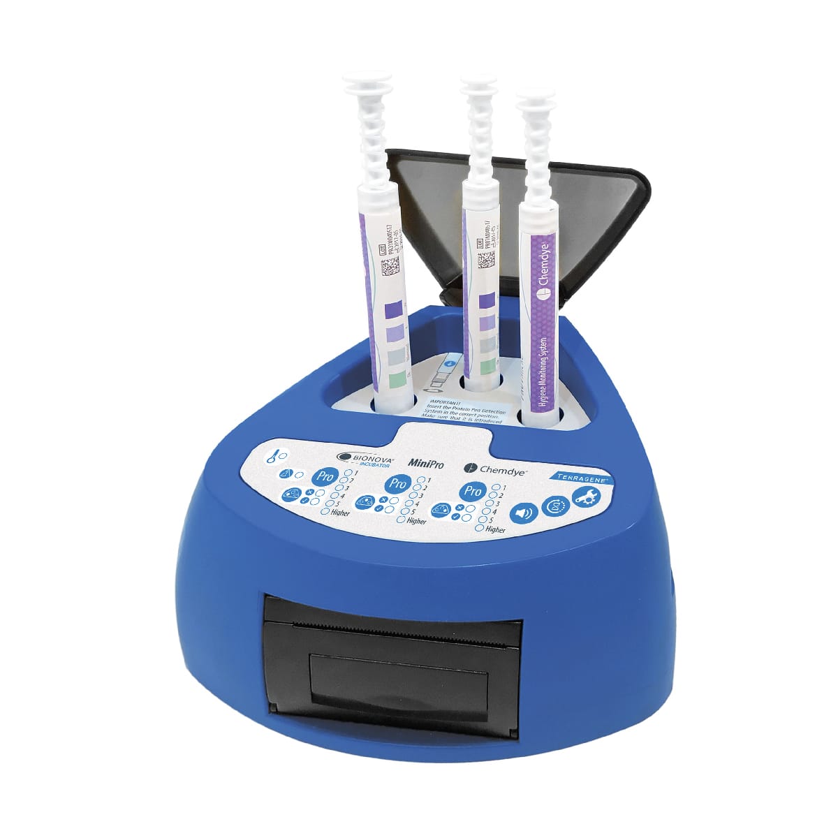 Terragene mini pro protein residue testing kit