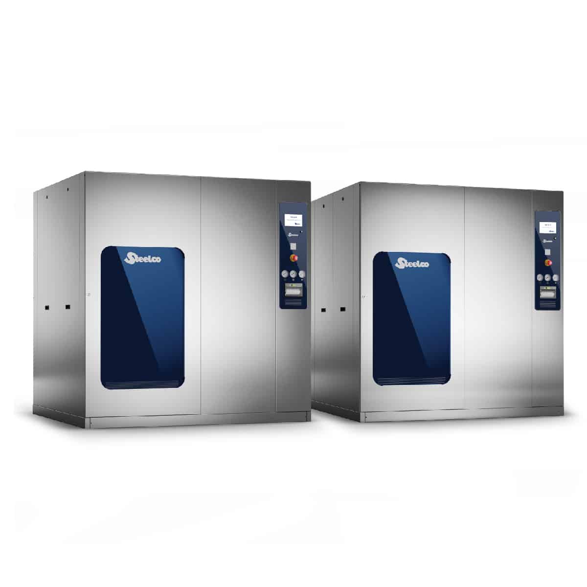 Medium and large capacity autoclaves designed for healthcare