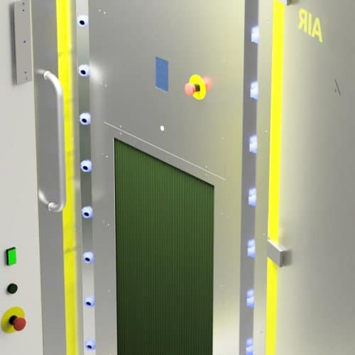 Sychem Air Shower Internal View