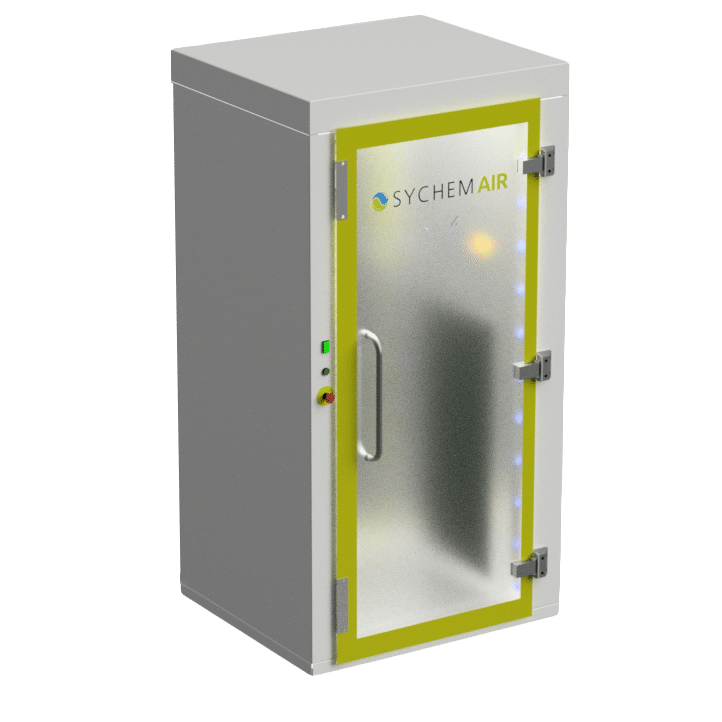 Sychem Air Shower Ortho View