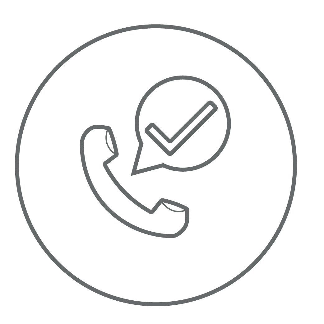 Telephone support ICON