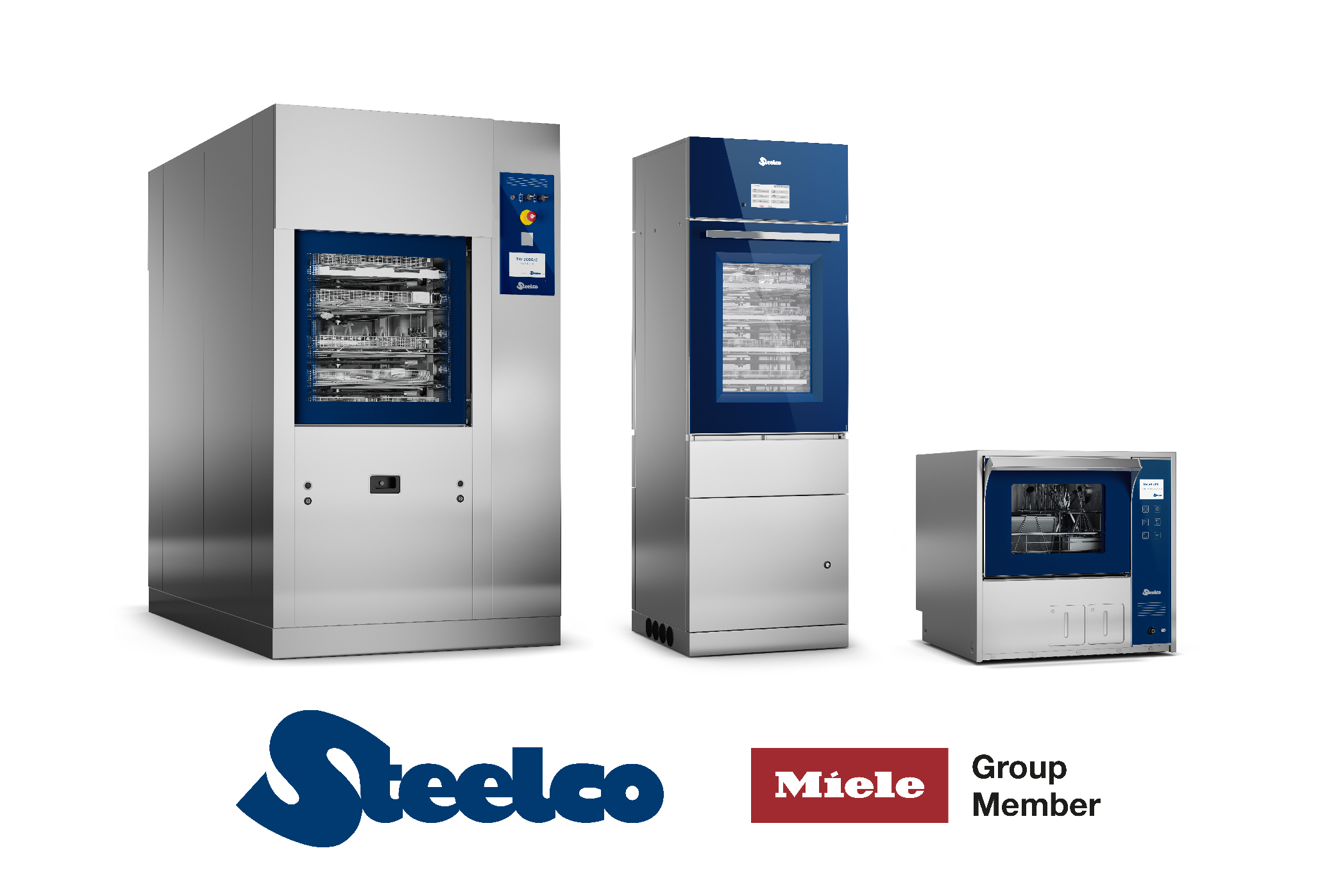 Steelco render collages Healthcare Instrument Washers