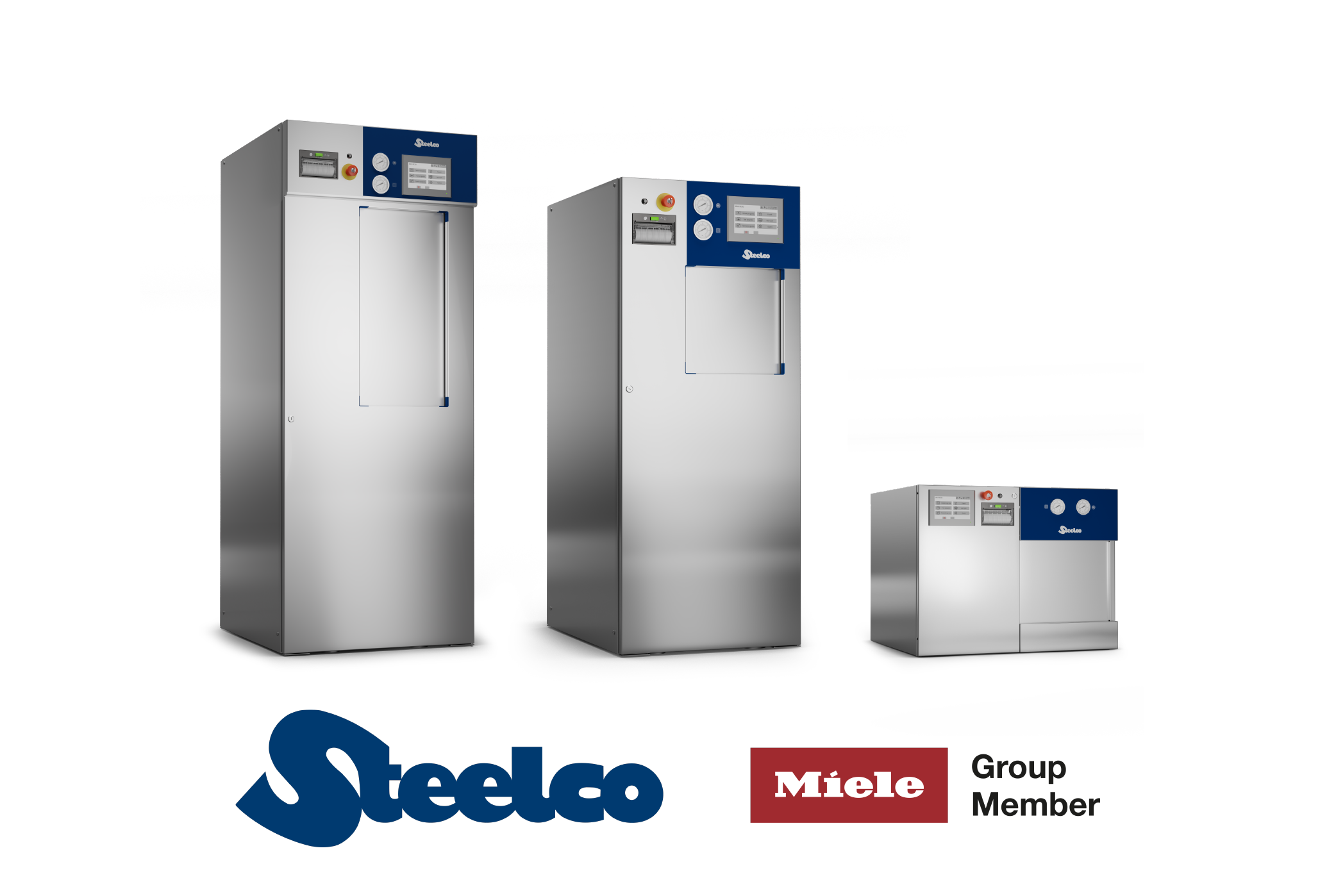 Steelco small healthcare autoclaves