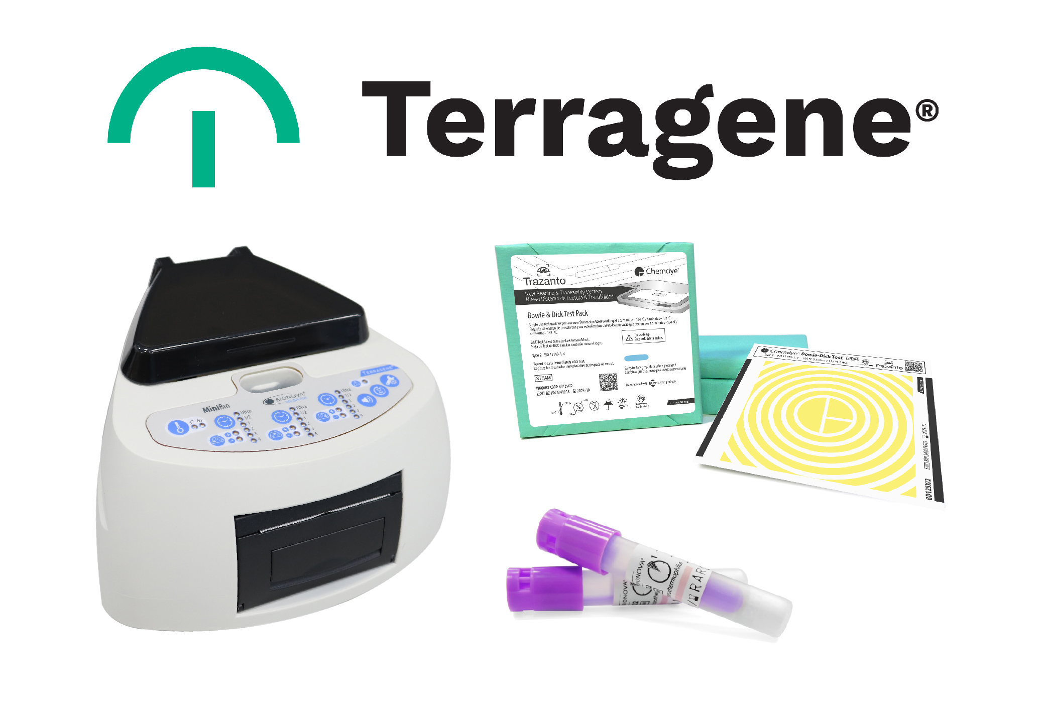 Terragene infection control solution