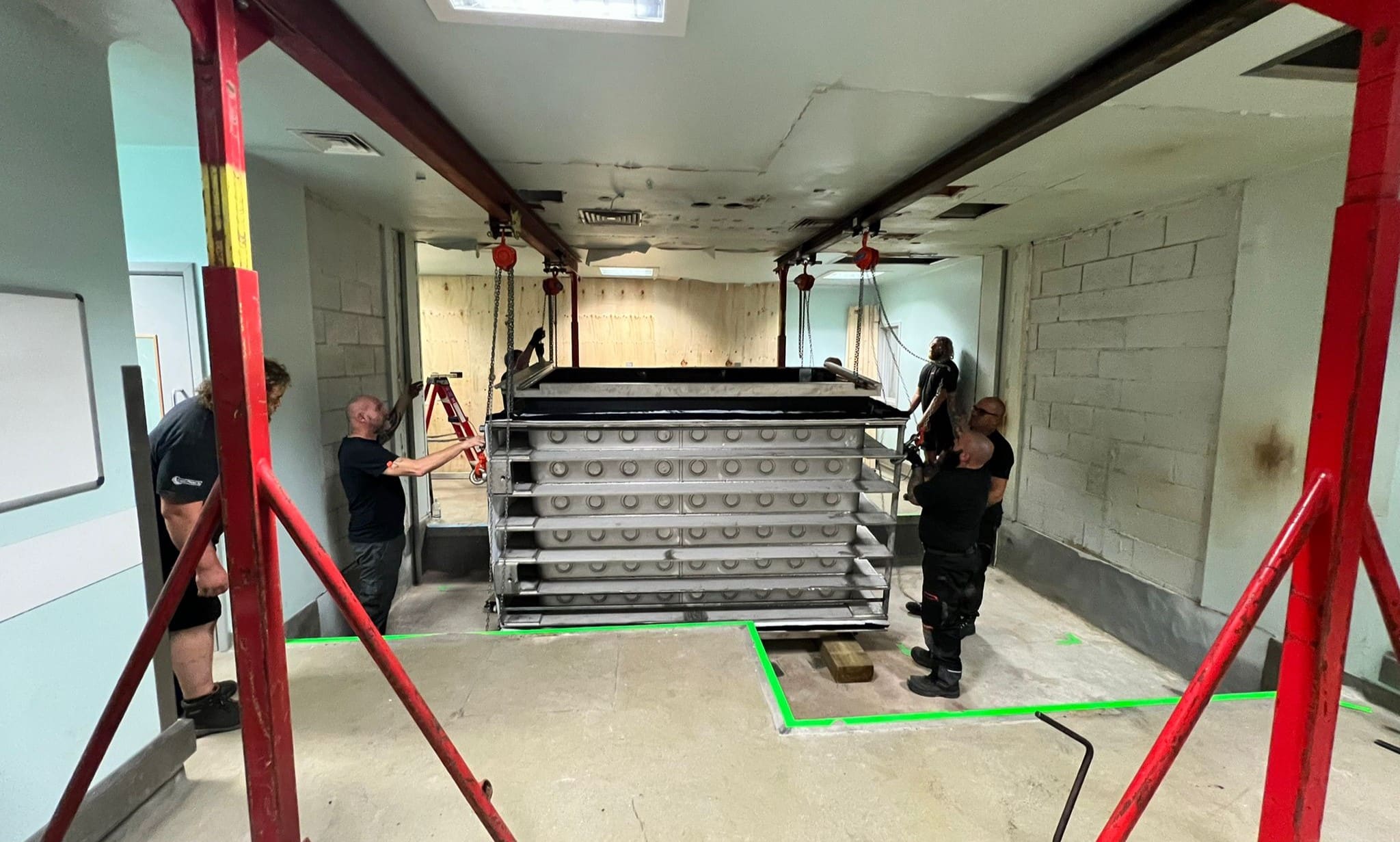 life science autoclave project
