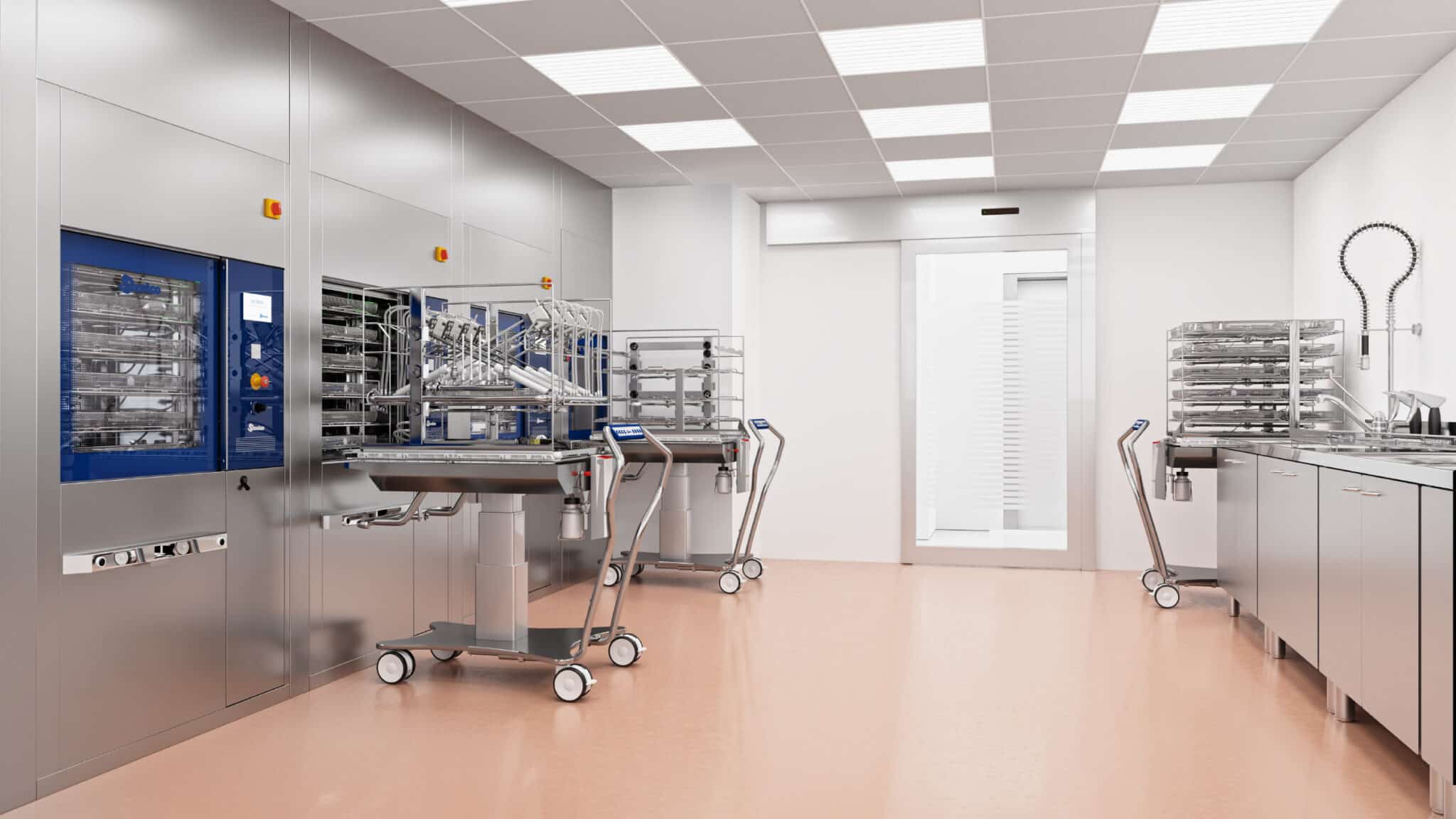 steelco healthcare customisable solutions
