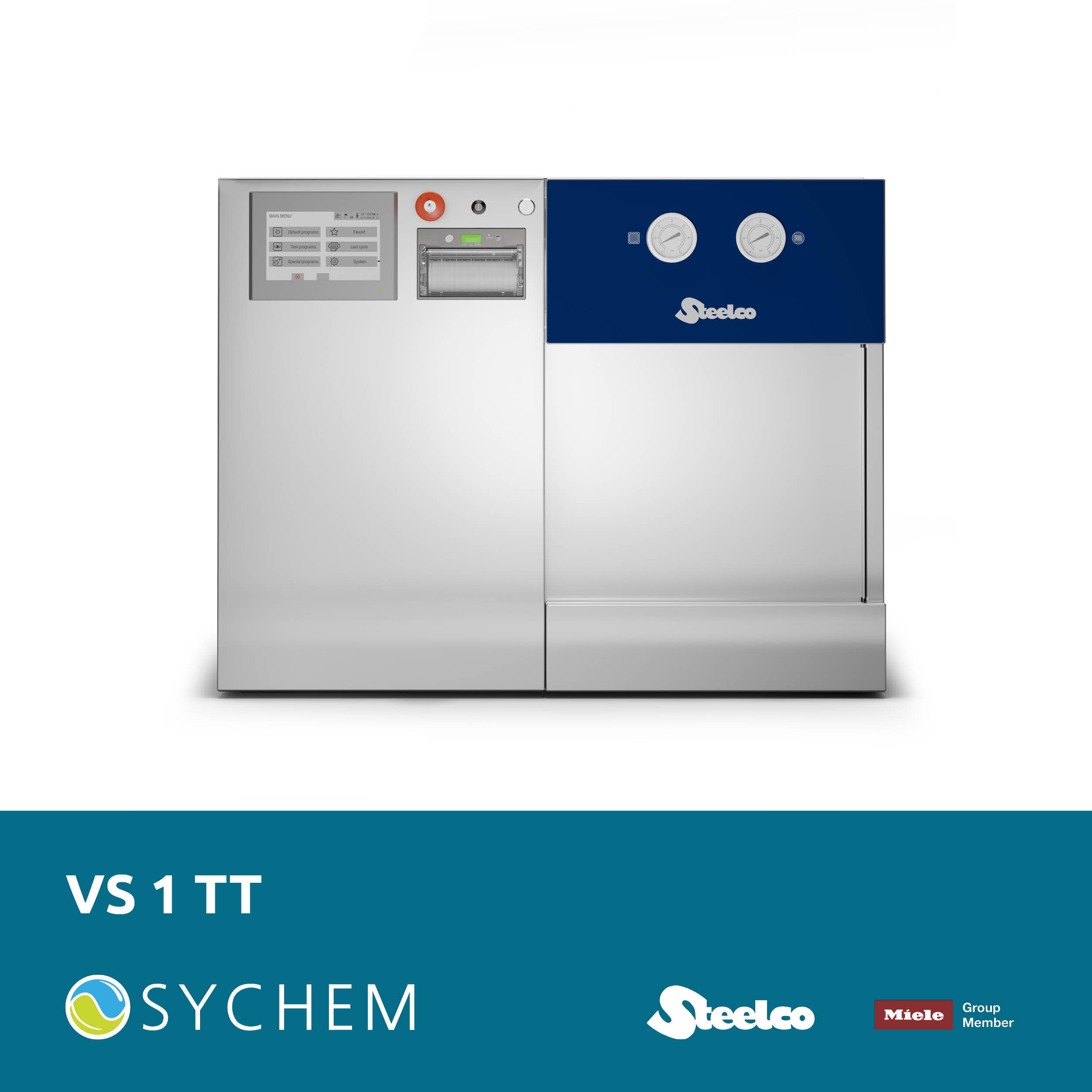 VS 1 TT Compact Autoclave