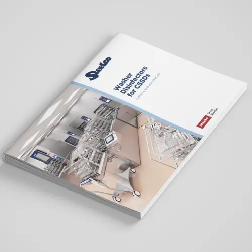 Steelco Washer Disinfectors for CSSDs
