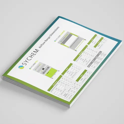 Airflow Range Specification Sheet
