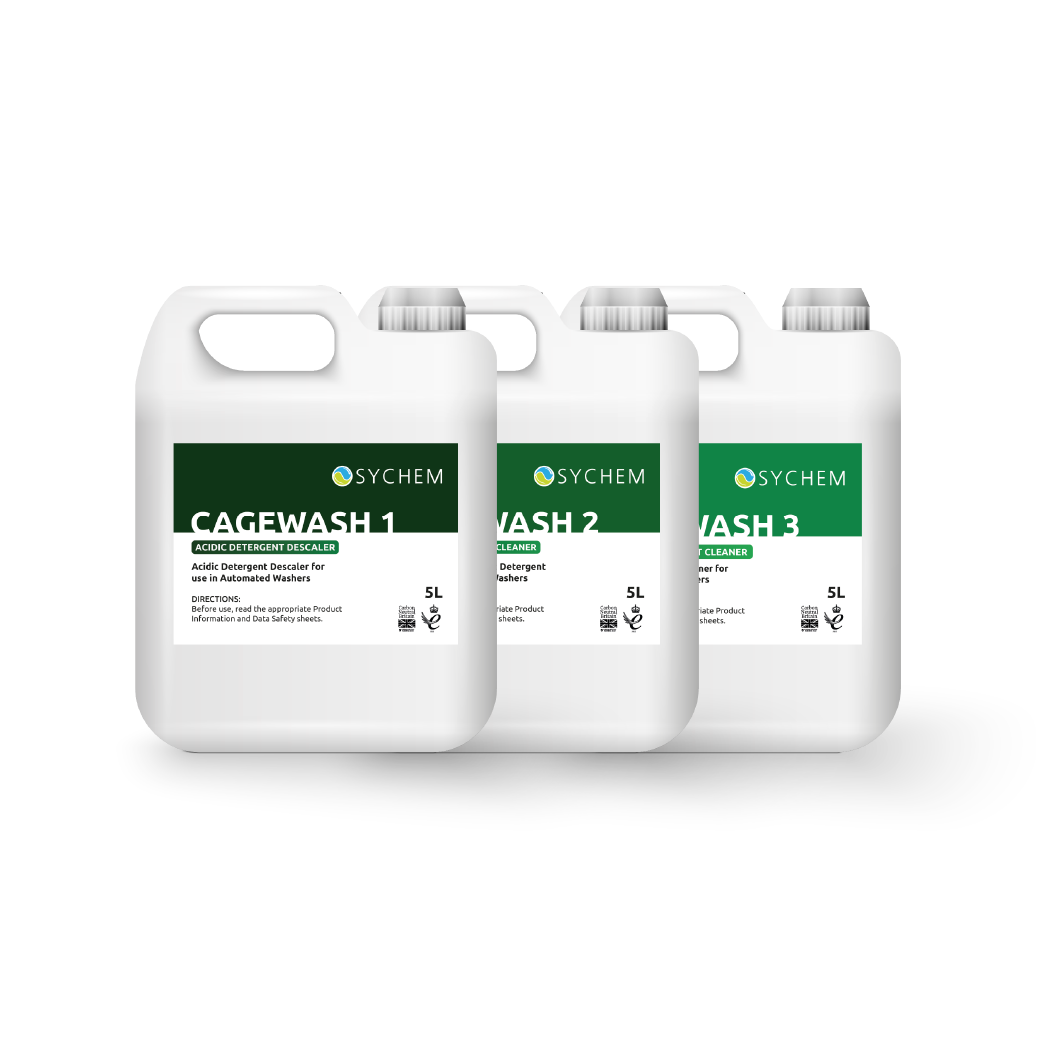 Cagewash 1, 2 & 3 