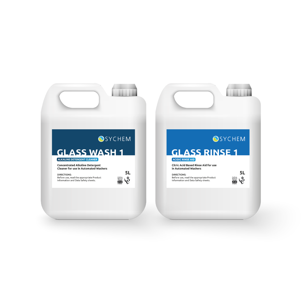 Glass Wash & Rinse