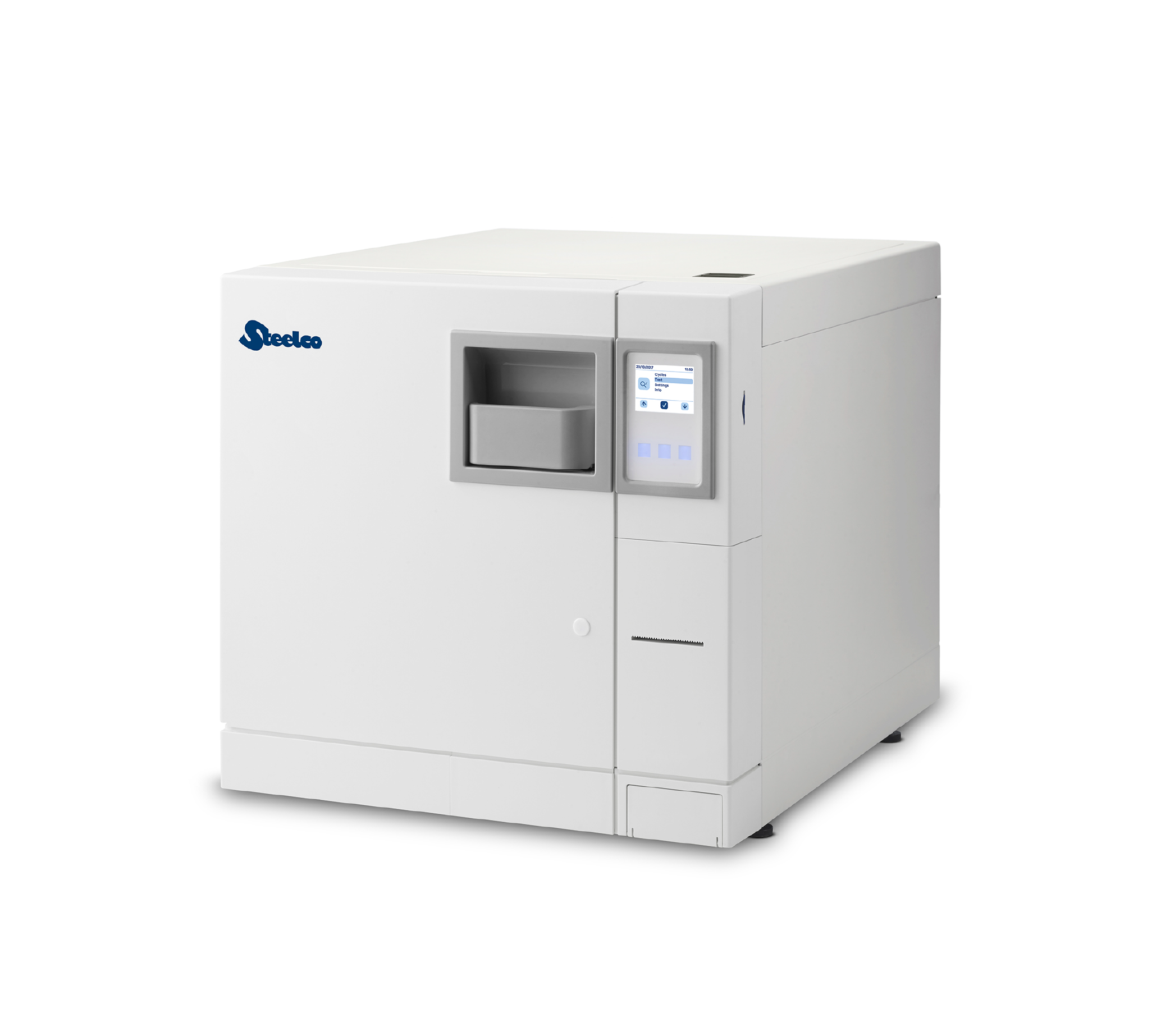 Steelco Autoclave TTA 23 side view