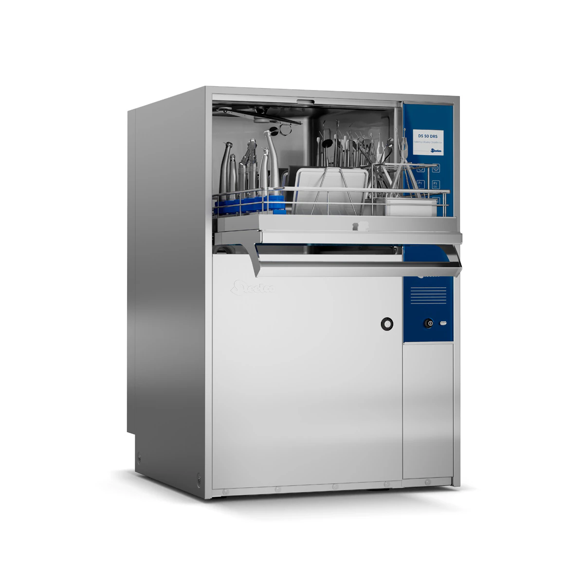 DS 50 Steelco Washer Disinfector open view