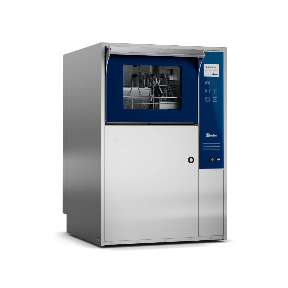 DS 50 Steelco Washer Disinfector side view
