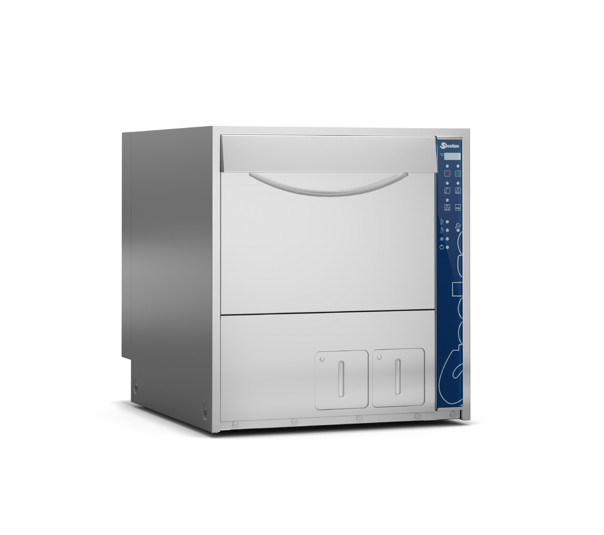 Steelco DS 500 Series washer disinfector side view