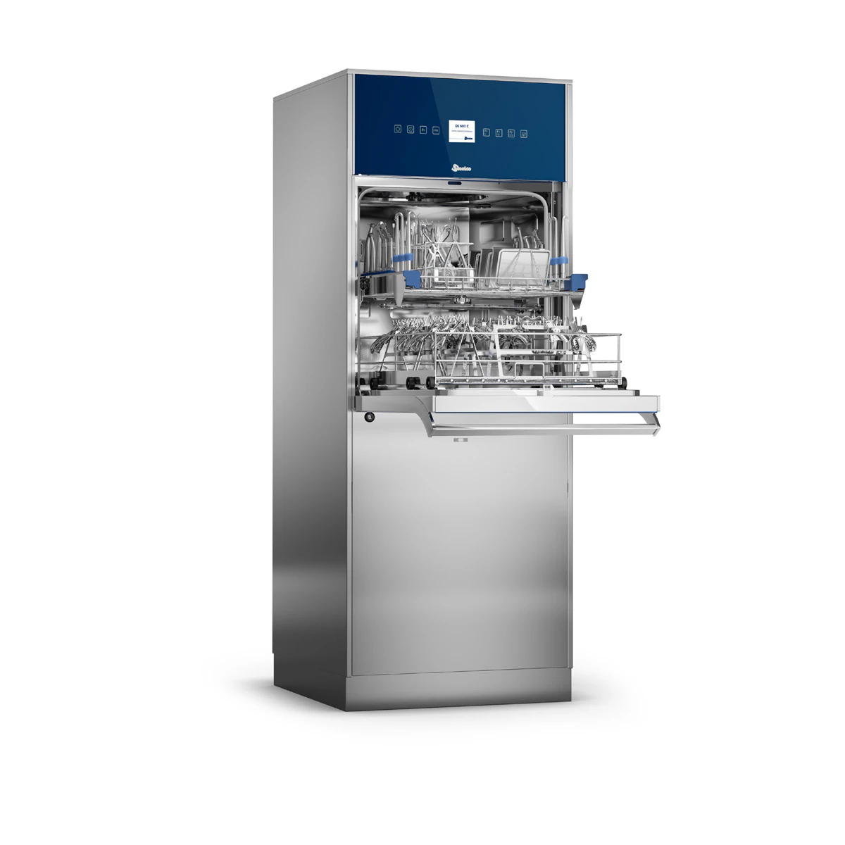 Steelco DS 600 Washer Disinfector open view