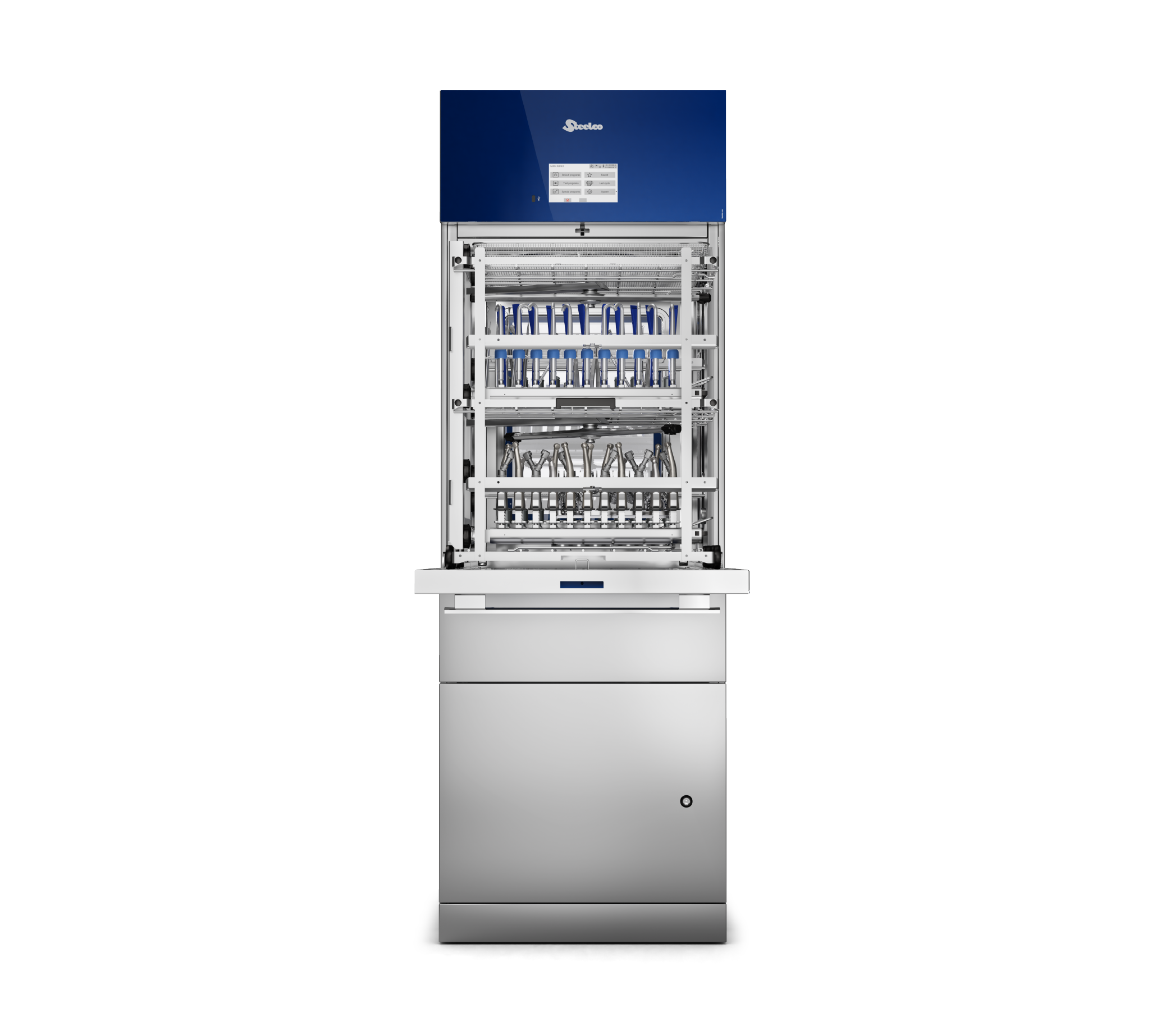 Steelco 610 G2 Washer Disinfector front view