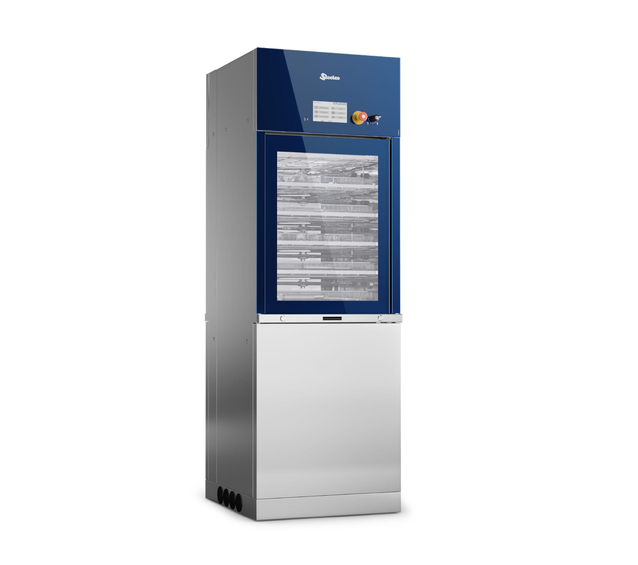 Steelco 610 G2 Washer Disinfector side view