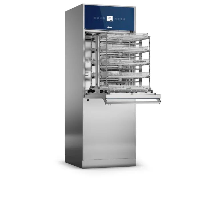 Steelco 610 Washer Disinfector open view