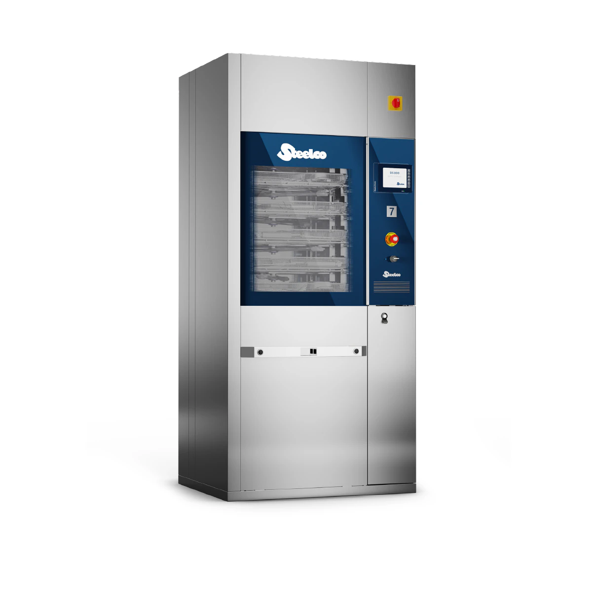 Steelco DS 800 Washer side view