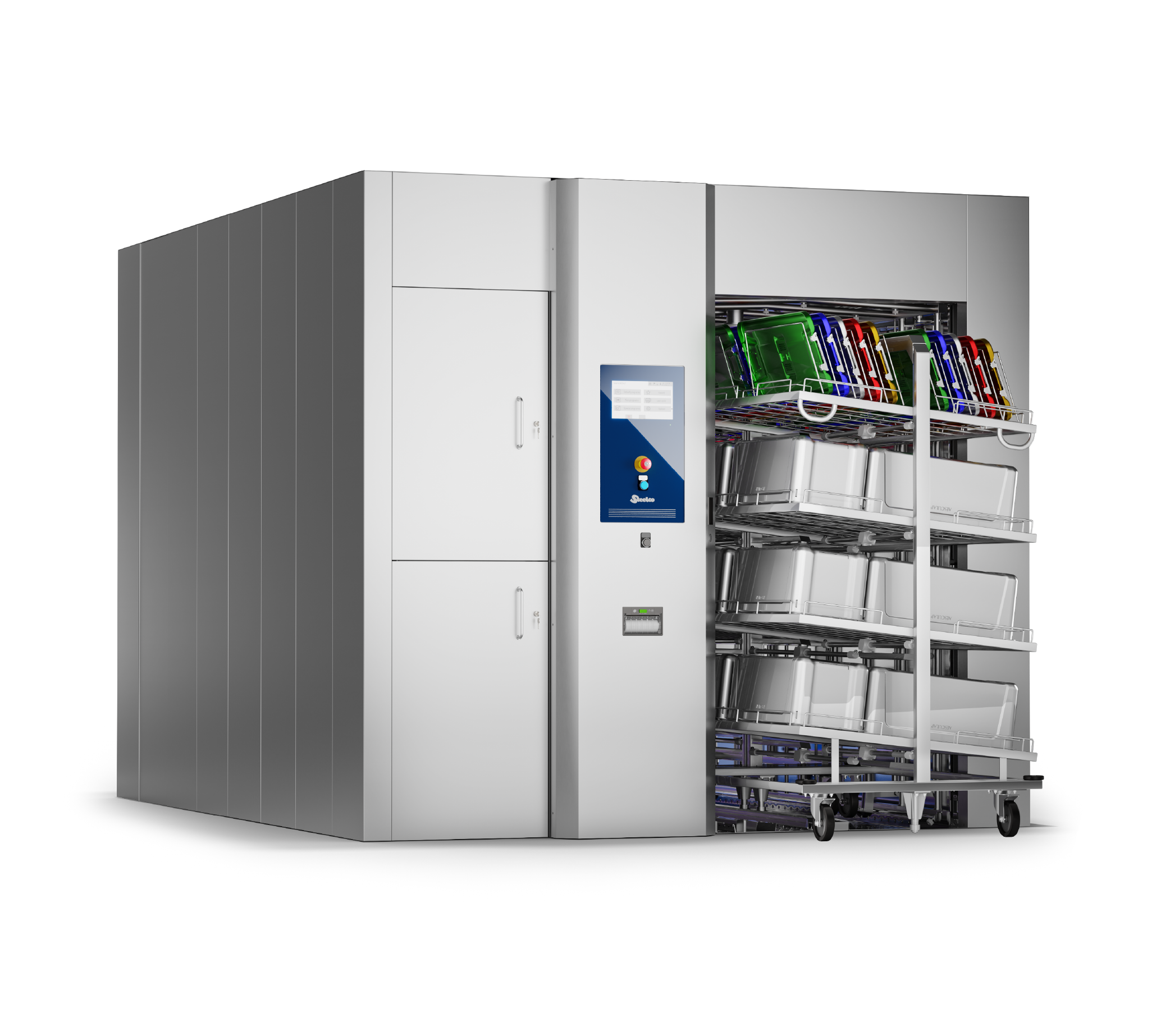 Steelco LC 80 open view
