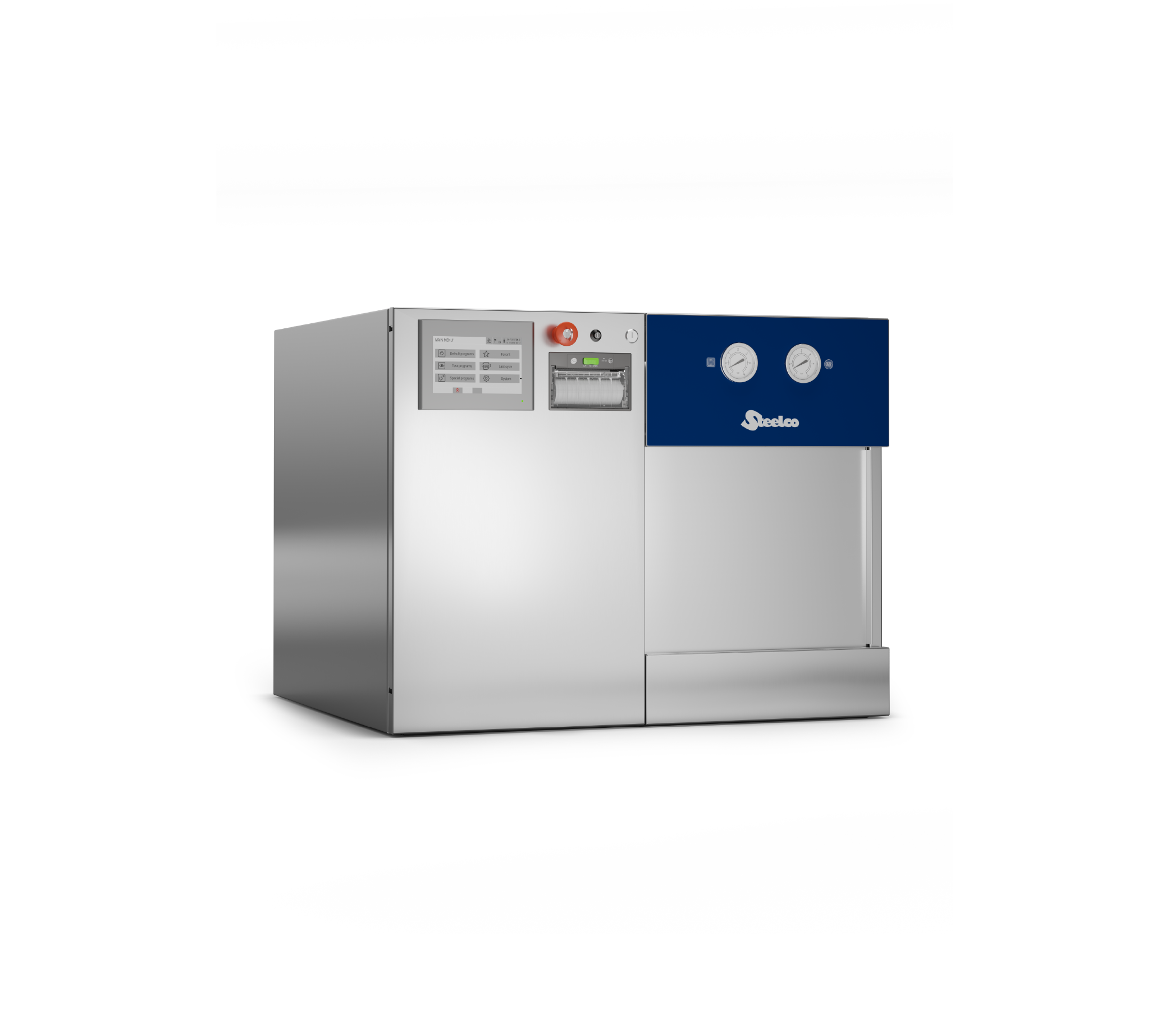 Steelco VS TT 1 Autoclave side view