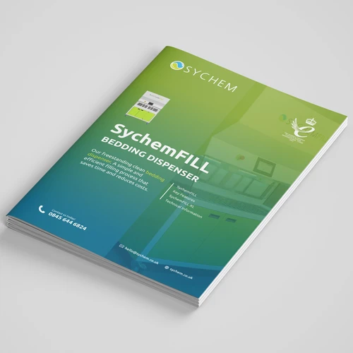 SychemFILL Bedding Dispenser
