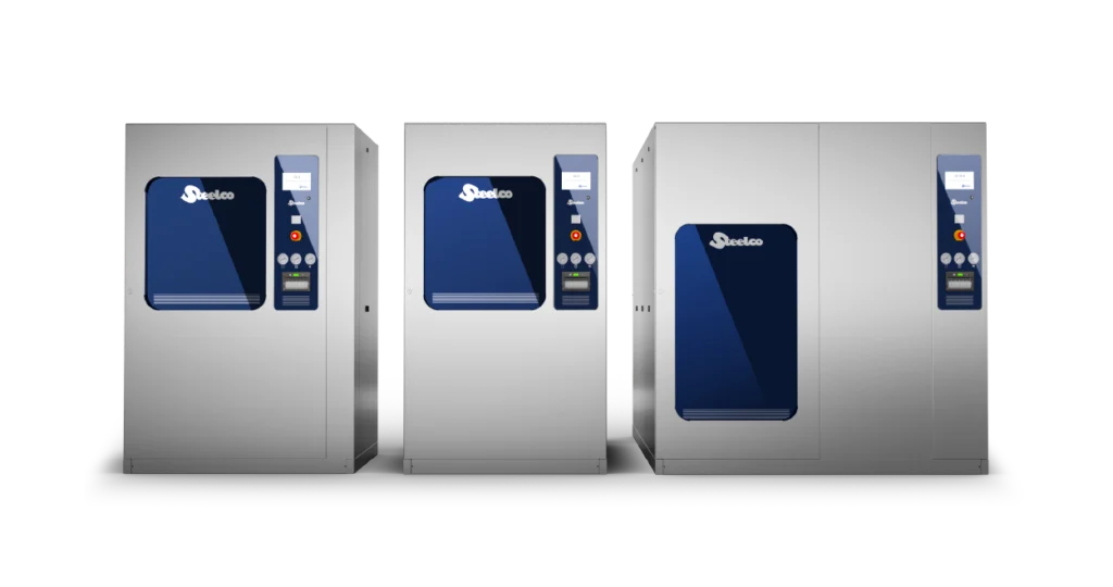 Infection Control Sector Sterilisers Range