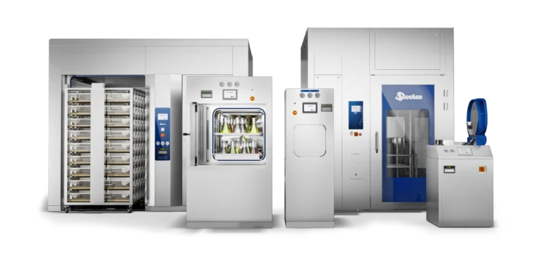 Laboratory Sector Sterilisers Range