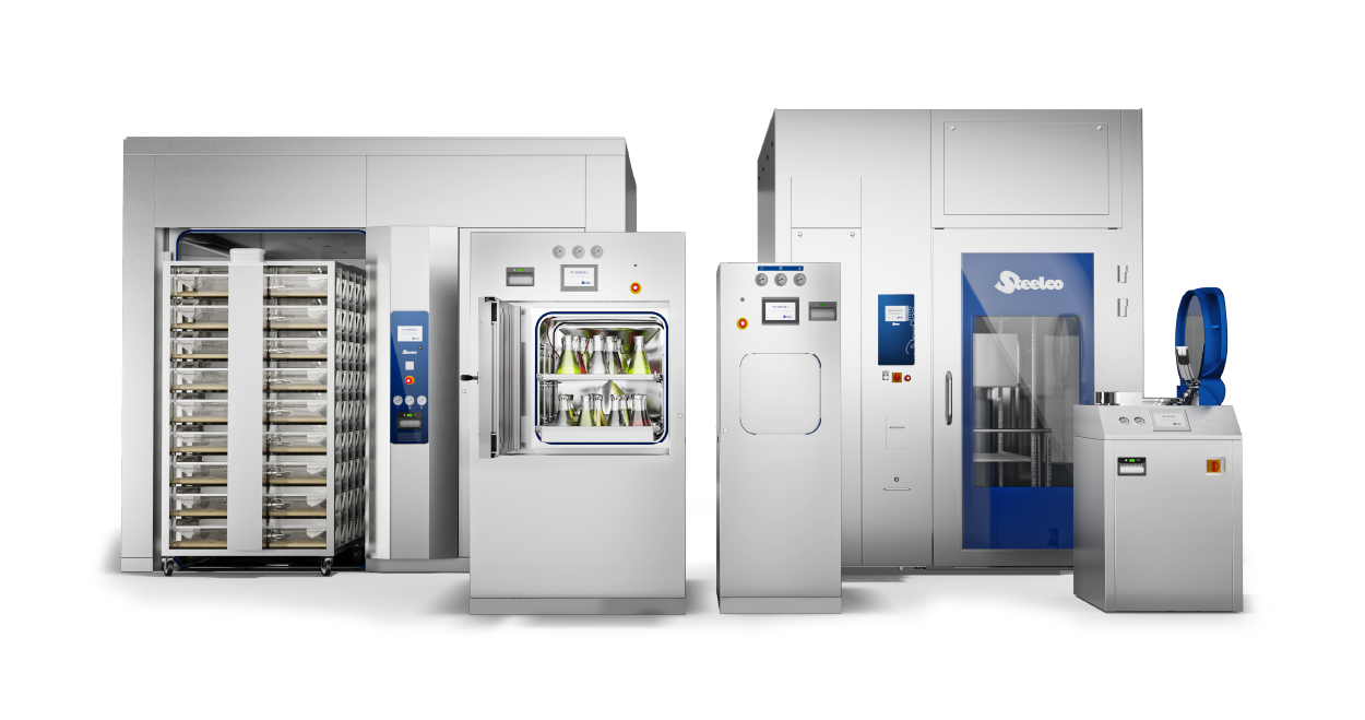 Laboratory Sector Sterilisers Range