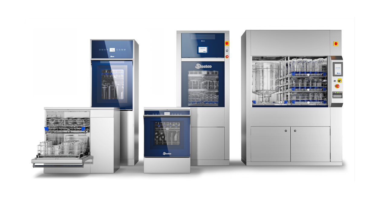 Laboratory Sector Glassware Washers Range