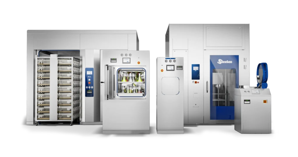 Biomedical Sector Sterilisers Range