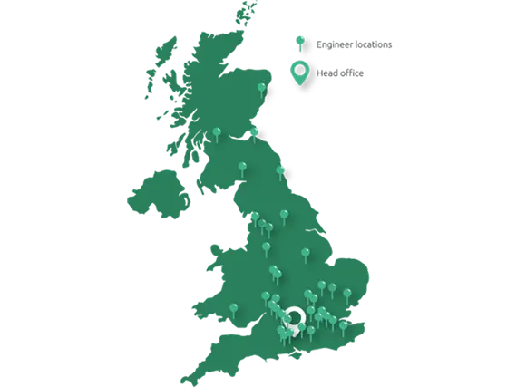 servicing-map