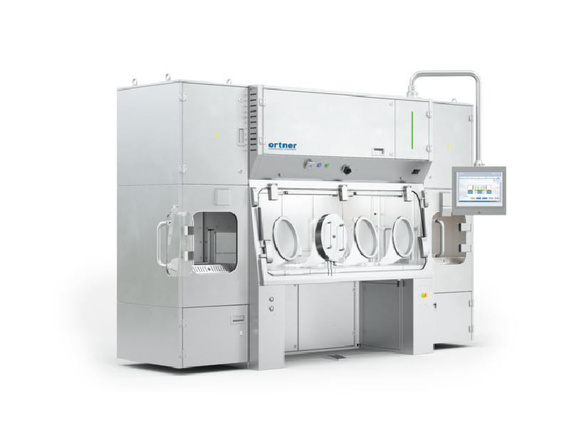 Ortner Sterile Test Isolator 