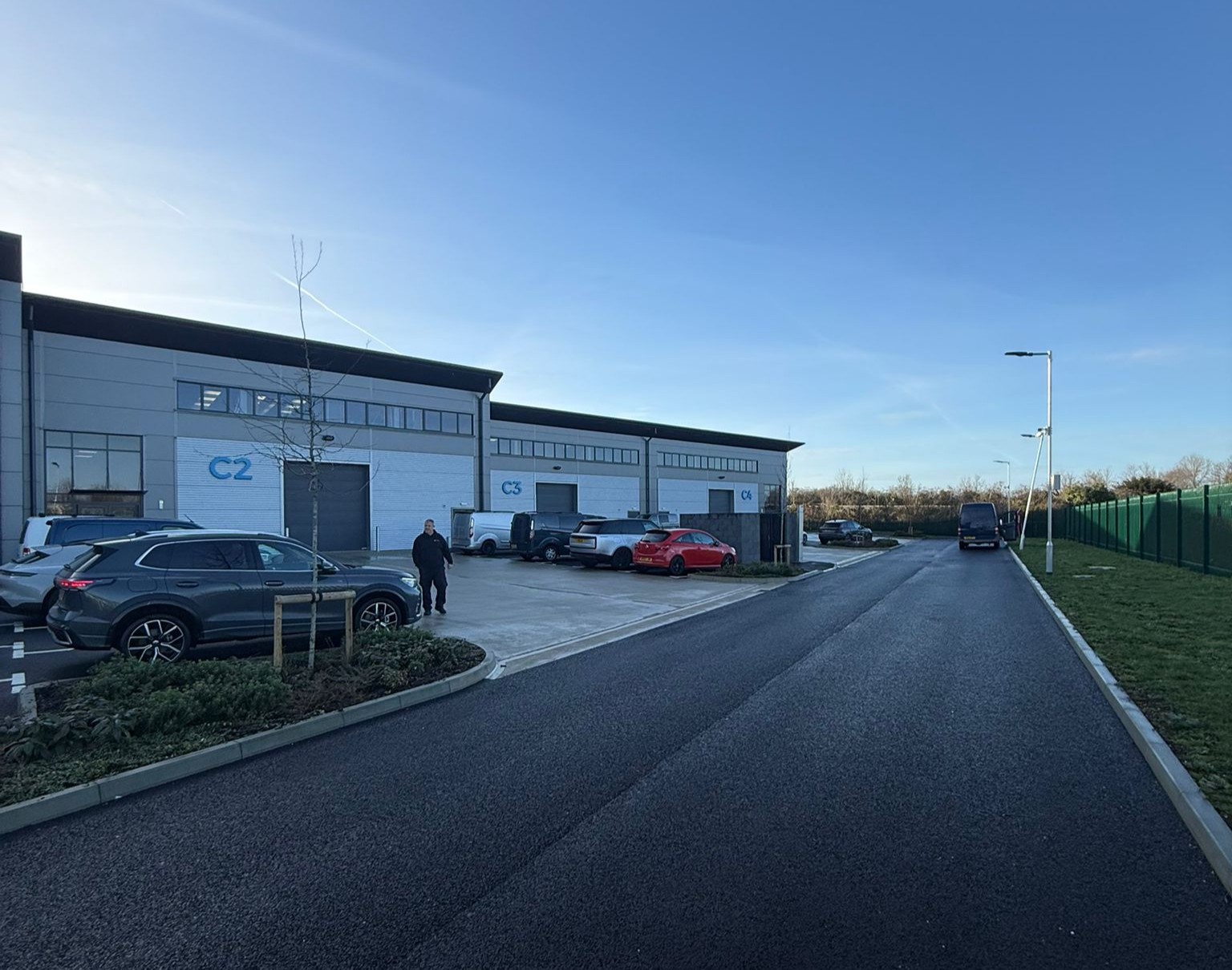 Headquarters of TS Group