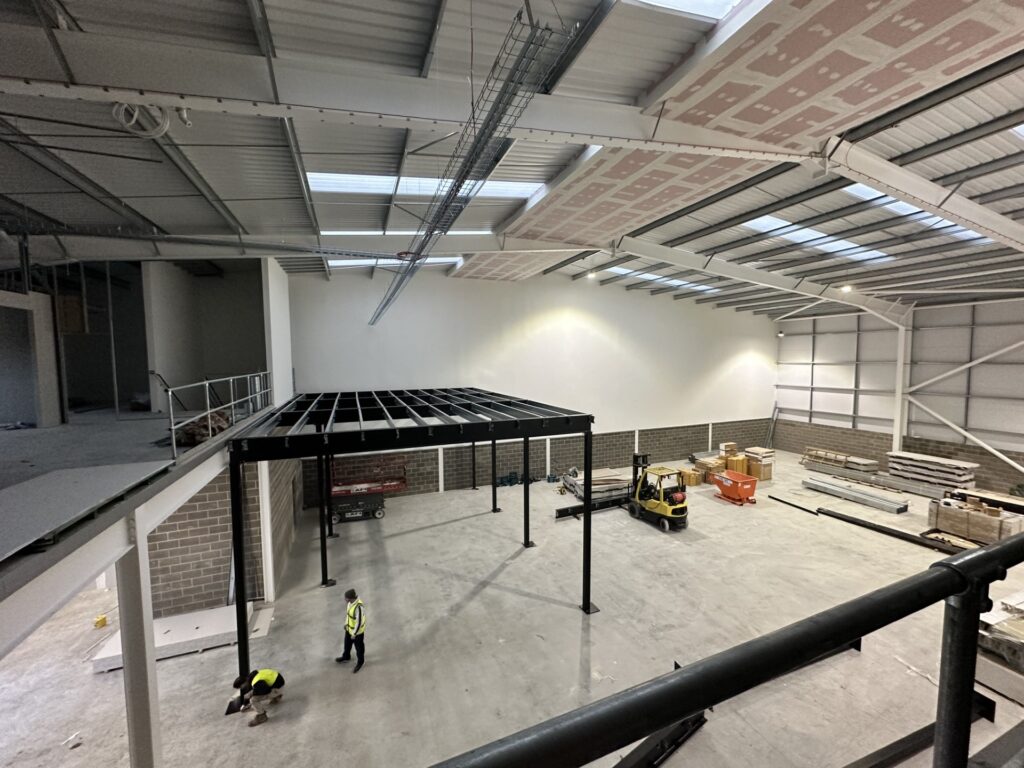 Ts Group New Building image inside angle two