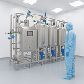 Pharmaceutical-Grade CIP Systems