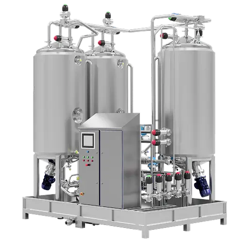 Pharmaceutical-Grade CIP Systems