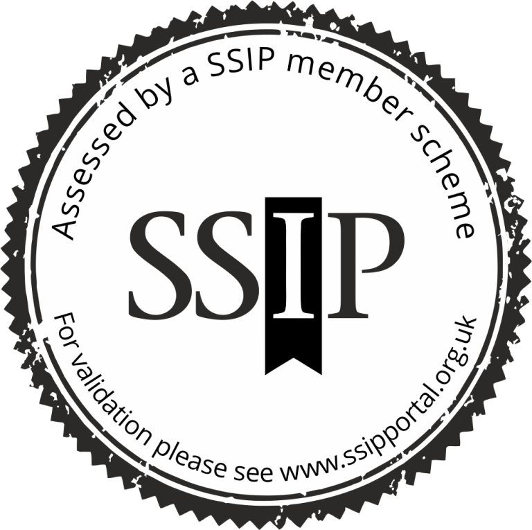 SSIP Supplier logo (B&W)