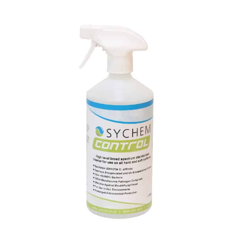 dual cleaner disinfectant Control product Chemical Sychem RTU Trigger spray