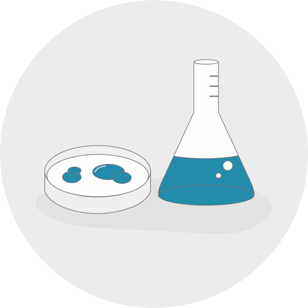 Laboratory sector icon