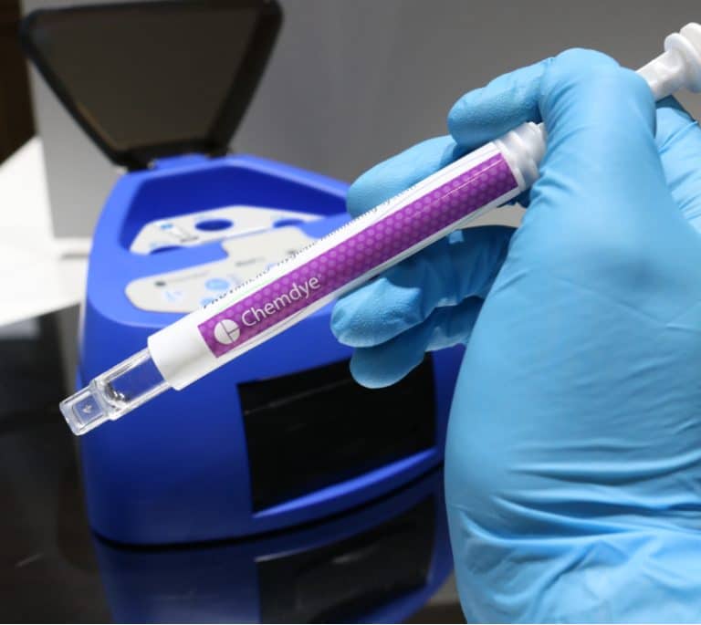 chemdye infection control protein residue testing
