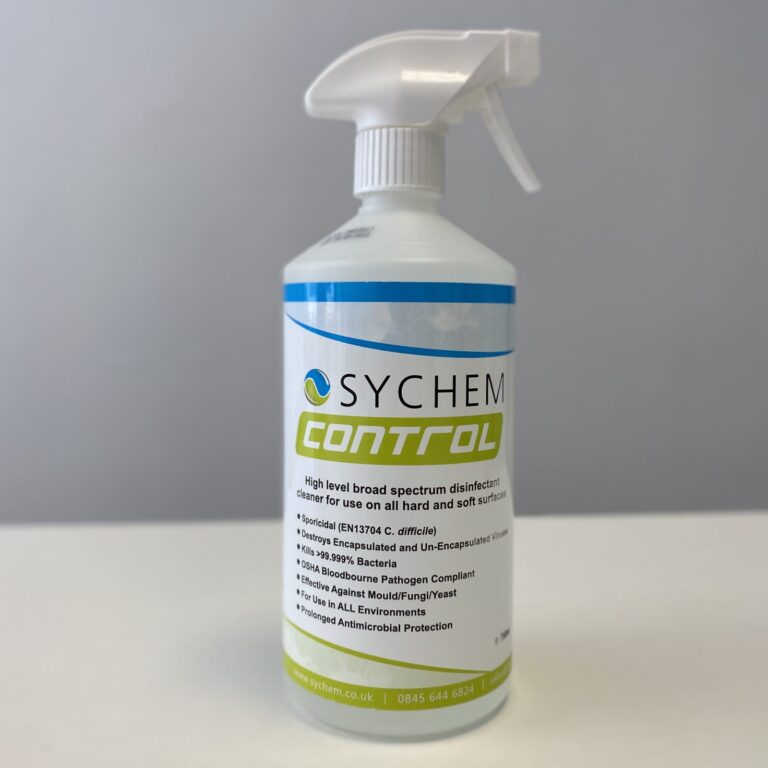 Sychem Control trigger disinfectant spray